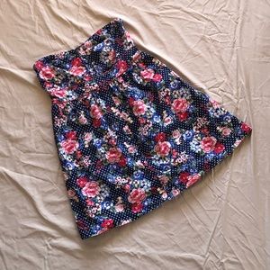Mini Floral Dress